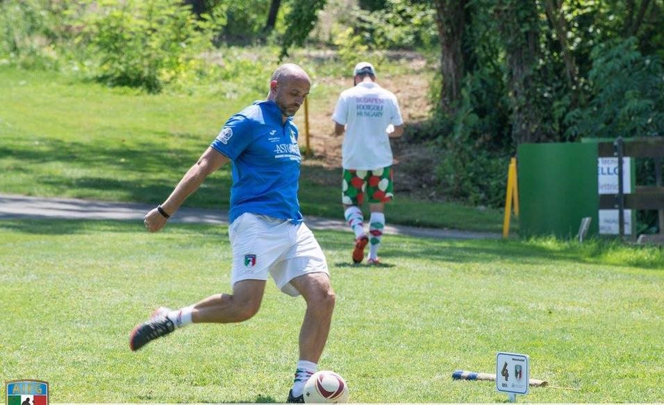 Dan Ferretti footgolf